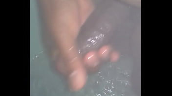 Preview 3 of Lay On Side - Playing with my dick 2