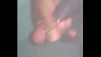 Preview 4 of Lay On Side - Playing with my dick 2