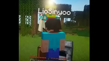 Preview 3 of Grilr On Grils - Me pagou um boquete no minescrafiti e olha no que deu