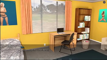 Preview 1 of Youthful Steep - Step Sisterly Lust Part 4 Gameplay by LoveSkySan69