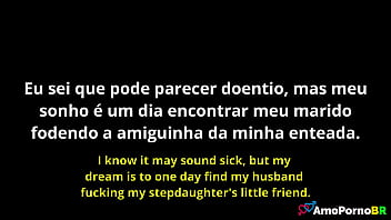 Preview 2 of Lela Star Office Porn - O meu sonho &eacute_ um dia encontrar o meu marido fodendo amiguinha da minha enteada - Porn&ocirc_ Gr&aacute_tis