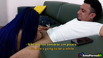 Preview 4 of Lela Star Office Porn - O meu sonho &eacute_ um dia encontrar o meu marido fodendo amiguinha da minha enteada - Porn&ocirc_ Gr&aacute_tis