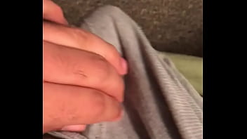 Preview 1 of Family Tugether - Uncut horny guy