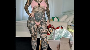 Preview 4 of Xxx Chut Chudai Full Hd - Sheer Micro Bikini try on Haul Ratings