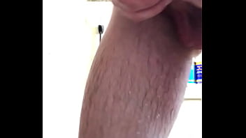 Preview 1 of M Shx - Fresh Prince Albert PA percing inspection in shower