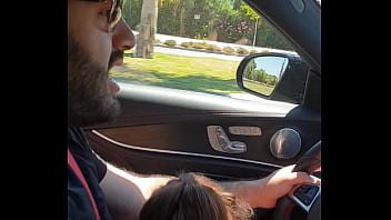 Preview 3 of Sex Vk Porn Mom - Russian sucks in a mercedes