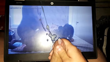 Preview 4 of Poses Big Tyt - Cumtribute for Whyask2447
