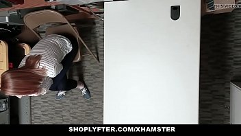 Preview 2 of Mutter Soihhn - ShopLyfter - LP Officer Fucks Shoplifting Ginger Teen