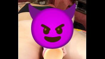Preview 1 of Wwwxxxxchina Movescom - A new toy from a dragon dildo fan. Test drive of Miranielt with a huge dildo in her pussy