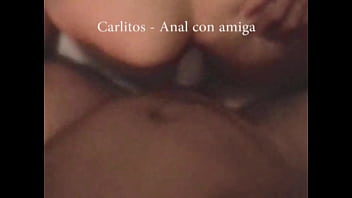 Preview 1 of Strampon Fuck - Sexo anal con mi amiga