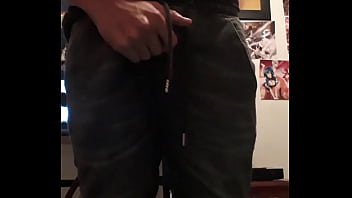 Preview 1 of Mama Masturbate Hidden - Calentandome un poco