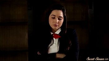 Preview 1 of Xxx Jujeres - Amazing stepdaughter screwed at the office