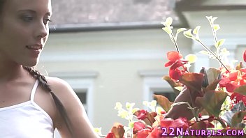 Preview 1 of B F Komoz - Babes tiny tits jizzed on
