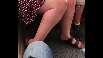Preview 2 of Diamond Foxxx Blacked - My Chubby mom legs