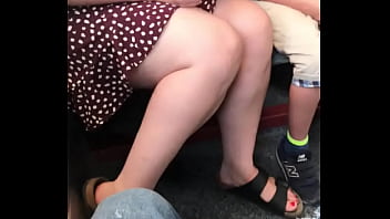 Preview 1 of Diamond Foxxx Blacked - My Chubby mom legs