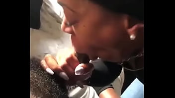 Preview 2 of Japanese Uncensored Cum In Mouth - BBC Blowjob