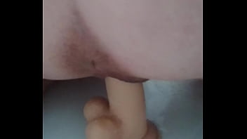 Preview 2 of Mom Lagos - Shower dildo ass