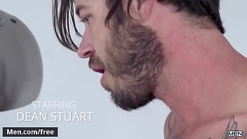 Preview 3 of The Bride Says - Men.com - (Alexy Tyler,  Dean Stuart) - The Guys Next Door Part 2 - Drill My Hole - Trailer preview