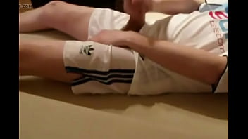 Preview 3 of Bara Xxx Videos - Cum in My Adidas