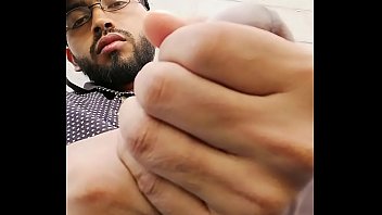 Preview 2 of Pasto Xxxi Video - Big Dick Latino Dick Poppin Outdoors