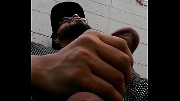 Preview 4 of Pasto Xxxi Video - Big Dick Latino Dick Poppin Outdoors