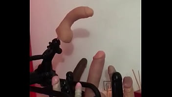 Preview 1 of Bangedlnbus Com - Nina La Divina transexual escort presenta sus juguetes er&oacute_ticos en Ibiza