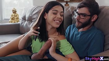 Preview 3 of Hd Porn Any - Dirty petite teen wants to see a boyfriends huge cock