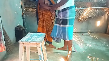 Preview 2 of Sil Pek Idian - Indian step sister village home cleaning sex with brother