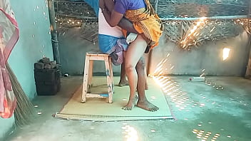 Preview 3 of Sil Pek Idian - Indian step sister village home cleaning sex with brother