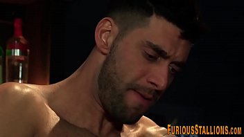 Preview 4 of Bebe Hot Xxx - Buff gay ass cum sprayed