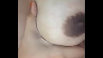 Preview 2 of Ebony Fucked On The Phone - 18yr old big boobs on cam