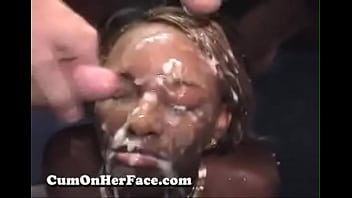 Preview 4 of Vous Brothers - Hot black girl in cum