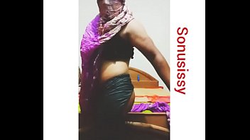 Preview 3 of Teen Sex Comendoorabo - Sissy in lingerie