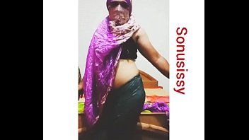 Preview 4 of Teen Sex Comendoorabo - Sissy in lingerie