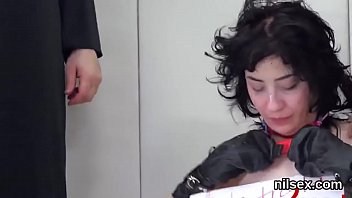 Preview 1 of Hooly Morgan And Cloe - Slutty kitten was brought in butthole assylum for uninhibited treatment