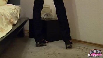 Preview 2 of Arabicpusy - Are my pigtails and tight jeans turning you on