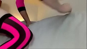 Preview 3 of Japanese Foot Orgy - fucks and creampies a sissy&#039_s pussy
