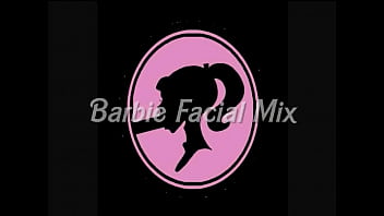 Preview 1 of Tube Porn Ker - Barbie Facial Compilation