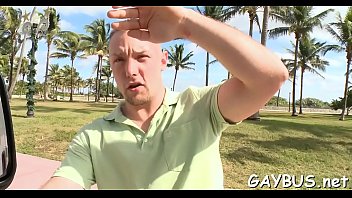 Preview 1 of Sara Kathren - Lascivious blindfolded stud receives a lusty jock sucking session