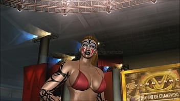 Preview 2 of Sasha Fernando - rochelle vs the ecw originals