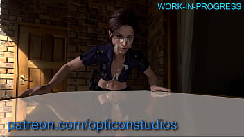 Preview 4 of Cartoons Sakuragi Sex Photos - 3D Claire Redfield from Resident Evil being Fucked HARD against a table Futa WIP (plz read comment) - by OpticonStudios