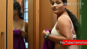 Preview 2 of Joi Teens Accent - indian bhabhi south indian clothes bra change white