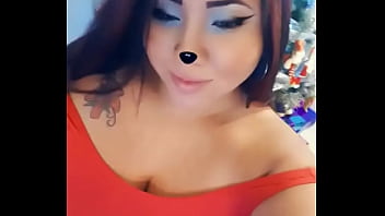 Preview 4 of Period Anal Teen - estrenando body pasada navidad mexican pawg phatass slut chubby
