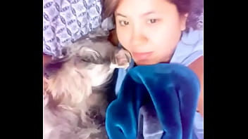 Preview 3 of Moti Yoga Girl - el perro y la perra mexican pawg phatass
