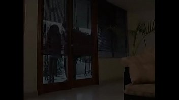 Preview 1 of I Saw Mom Id Bathing - Latina bitch enjoys hard dick