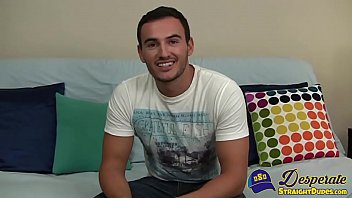 Preview 1 of Mom And Son Kartun - Handsome straight guy masturbates with his big cock solo