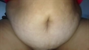 Preview 4 of Big Tit Hot Girl - Madrastra culona seduce al novio de su hijastra mientra ella no esta en casa