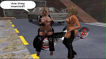 Preview 1 of Mom And Son In Night Xbraz - The Biker Babes