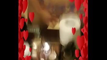 Preview 1 of Nude Oiled King - Shemale shaking her dick