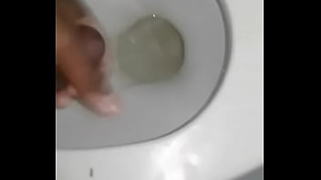 Preview 3 of Skinny Lady - Masturbate at toilet thinking my bf